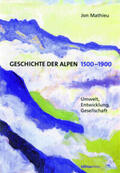 Mathieu |  Geschichte der Alpen 1500-1900 | Buch |  Sack Fachmedien
