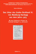 Zehetmayer |  Das Urbar des Grafen Burkhard III. von Maidburg-Hardegg aus dem Jahre 1363 | Buch |  Sack Fachmedien