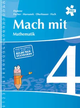 Floderer / Fischer / Fisch |  Mach mit Mathematik 4, Schülerbuch | Buch |  Sack Fachmedien