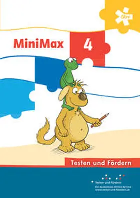  MiniMax 4, Arbeitsheft Testen und Fördern | Buch |  Sack Fachmedien