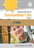 Bertsch / Eichhorn / Lang |  Sonnenklar! Sachunterricht 3/4, Arbeitsheft mit Englisch | Buch |  Sack Fachmedien