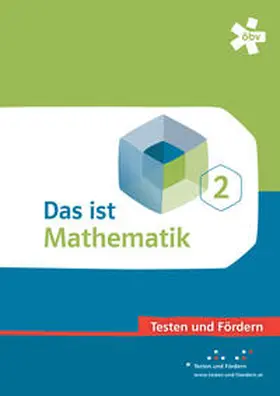  Das ist Mathematik 2. Testen und Fördern, Arbeitsheft | Buch |  Sack Fachmedien