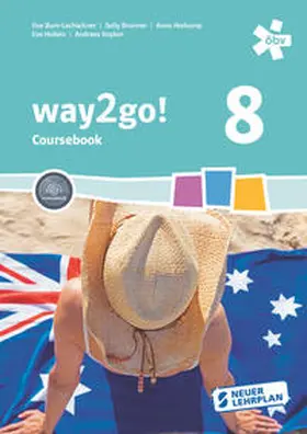 Born-Lechleitner / Brunner / Harkamp-Krenn |  way2go! 8. Coursebook, Schülerbuch + E-Book | Buch |  Sack Fachmedien