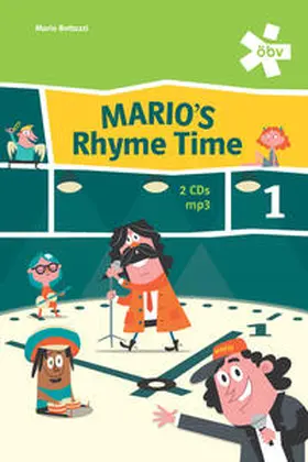  Mario's Rhyme Time 1, Audio-CD | Sonstiges |  Sack Fachmedien