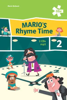  Mario's Rhyme Time 2, Audio-CD | Sonstiges |  Sack Fachmedien