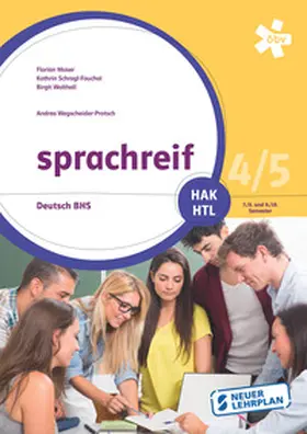 Moser / Schragl-Fouchal / Walthall |  sprachreif HAK/HTL 4/5, Schülerbuch + E-Book | Buch |  Sack Fachmedien