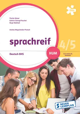 Moser / Schragl-Fouchal / Walthall |  sprachreif HUM 4/5, Schülerbuch + E-Book | Buch |  Sack Fachmedien