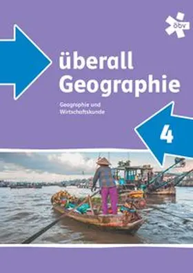 Auer / Schnitzler |  überall Geographie 4, Schülerbuch + E-Book | Buch |  Sack Fachmedien