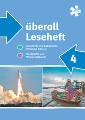 Auer / Engberding / Heihsler |  überall Geschichte und Geographie, Leseheft 4 | Buch |  Sack Fachmedien