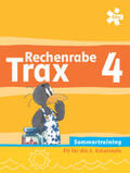 Fuchs / Lechner |  Rechenrabe Trax 4, Arbeitsheft Sommertraining | Buch |  Sack Fachmedien