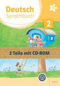 Freund / Müller |  Deutsch Sprachbuch 2, Schülerbuch mit CD-ROM | Buch |  Sack Fachmedien