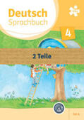 Freund / Müller |  Deutsch Sprachbuch 4, Schülerbuch mit CD-ROM | Buch |  Sack Fachmedien