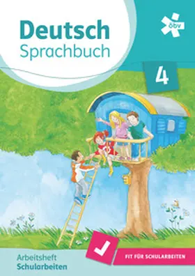 Müller, MSc / Müller |  Deutsch Sprachbuch 4, Arbeitsheft Schularbeiten | Buch |  Sack Fachmedien
