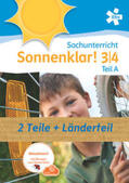 Bertsch / Eichhorn / Lehner-Simonis |  Sonnenklar! Set Niederösterreich 3/4, Schülerbuch 3/4 und Länderteil Quer durch Niederösterreich | Buch |  Sack Fachmedien