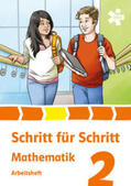 Brandhofer / Mader / Marounek |  Schritt für Schritt Mathematik 2, Arbeitsheft + E-Book | Buch |  Sack Fachmedien