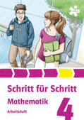 Brandhofer / Mader / Marounek |  Schritt für Schritt Mathematik 4, Arbeitsheft + E-Book | Buch |  Sack Fachmedien