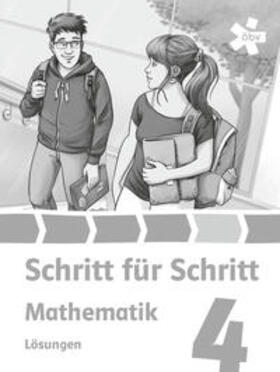 Fisch | Schritt für Schritt Mathematik 4, Lösungen | Buch | 978-3-209-11418-1 | sack.de