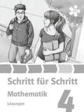  Schritt für Schritt Mathematik 4, Lösungen | Buch |  Sack Fachmedien