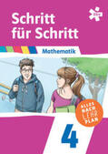 Brandhofer / Mader / Marounek |  Schritt für Schritt Mathematik 4, Schulbuch + E-Book | Buch |  Sack Fachmedien