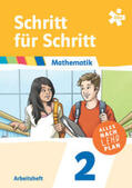 Brandhofer / Mader / Marounek |  Schritt für Schritt Mathematik 2, Arbeitsheft + E-Book | Buch |  Sack Fachmedien