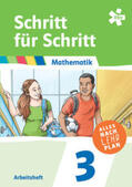 Brandhofer / Mader / Marounek |  Schritt für Schritt Mathematik 3, Arbeitsheft + E-Book | Buch |  Sack Fachmedien