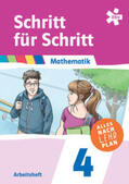 Brandhofer / Mader / Marounek |  Schritt für Schritt Mathematik 4, Arbeitsheft + E-Book | Buch |  Sack Fachmedien