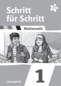  Schritt für Schritt Mathematik 1, Lösungen | Buch |  Sack Fachmedien