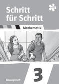 Fisch |  Schritt für Schritt Mathematik 3, Lösungen | Buch |  Sack Fachmedien