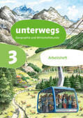 Fridrich / Kulhanek-Wehlend / Chreiska-Höbinger |  unterwegs. Geographie und Wirtschaftskunde 3, Arbeitsheft + E-Book | Buch |  Sack Fachmedien