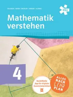 Salzger / Germ / Riedler |  Mathematik verstehen 4, Schulbuch + E-Book | Buch |  Sack Fachmedien