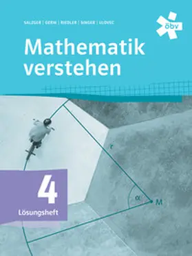 Salzger / Germ / Riedler |  Mathematik verstehen 4, Lösungen | Buch |  Sack Fachmedien