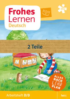 Eckl / Kemper / Löb |  Frohes Lernen Deutsch, Arbeitsheft Druckschrift mit integriertem Druckschriftlehrgang | Buch |  Sack Fachmedien