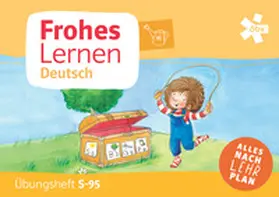 Eckl / Kemper / Löb |  Frohes Lernen Deutsch, Übungsheft Lesen/Schreiben Schreibschrift | Buch |  Sack Fachmedien