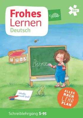 Löb / Trumpes |  Frohes Lernen Deutsch, Schreiblehrgang Schreibschrift S-95 | Buch |  Sack Fachmedien