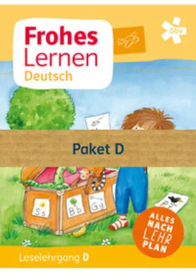 Eckl / Kemper / Löb |  Frohes Lernen Deutsch, Paket Druckschrift (Leselehrgang D, Arbeitsheft D/D, Übungsheft D/D und Schreiblehrgang S-95) | Buch |  Sack Fachmedien