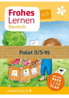 Eckl / Kemper / Löb |  Frohes Lernen Deutsch, Paket Schreibschrift S-95 (Leselehrgang D, Arbeitsheft D/S-95 und Übungsheft D/S-95) | Buch |  Sack Fachmedien