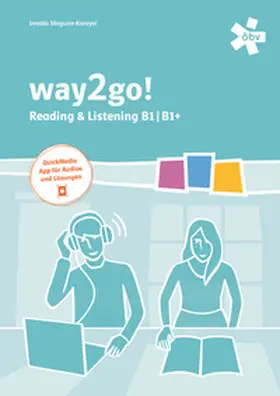  way2go! Kompetenztraining Reading Listening B1 | Buch |  Sack Fachmedien