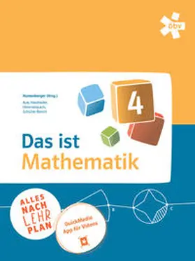Humenberger / Aue / Hasibeder |  Das ist Mathematik 4, Schulbuch + E-Book | Buch |  Sack Fachmedien