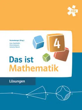 Humenberger / Aue / Hasibeder |  Das ist Mathematik 4, Lösungen | Buch |  Sack Fachmedien