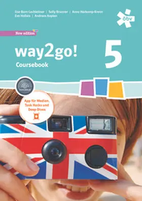 Born-Lechleitner / Brunner / Harkamp-Krenn |  way2go! 5, Schulbuch und E-Book | Buch |  Sack Fachmedien