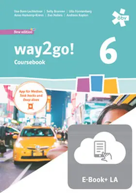 Born-Lechleitner / Brunner / Harkamp-Krenn |  way2go! 6, Schulbuch und E-Book | Buch |  Sack Fachmedien