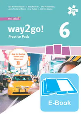 Born-Lechleitner / Brunner / Fürstenberg |  way2go! 6, Arbeitsheft und E-Book | Buch |  Sack Fachmedien