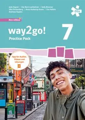 Born-Lechleitner / Brunner / Harkamp-Krenn |  way2go! 7, Arbeitsheft und E-Book | Buch |  Sack Fachmedien