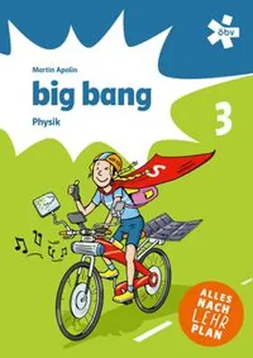 Apolin |  Big Bang 3, Schulbuch + E-Book | Buch |  Sack Fachmedien