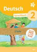 Freund / Müller |  Deutsch Sprachbuch 2, Schulbuch in drei Teilen | Buch |  Sack Fachmedien