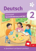 Müller |  Deutsch Sprachbuch 2, Arbeitsheft Sprachförderung und DaZ | Buch |  Sack Fachmedien