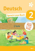 Freund / Bailicz / Müller |  Deutsch Sprach-Lese-Buch 2, Schulbuch in drei Teilen | Buch |  Sack Fachmedien
