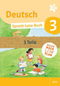 Freund / Bailicz / Müller |  Deutsch Sprach-Lese-Buch 3, Schulbuch in drei Teilen | Buch |  Sack Fachmedien