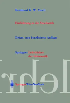 Viertl |  Einführung in die Stochastik | Buch |  Sack Fachmedien