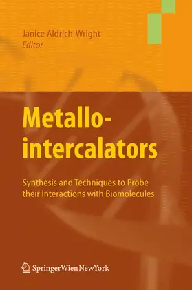 Aldrich-Wright | Metallointercalators | Buch | 978-3-211-09427-3 | sack.de